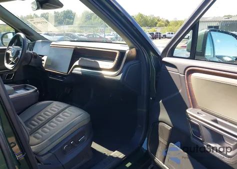 2023 Rivian R1S Adventure from USA, damaged, VIN 7PDSGABA2PN027268